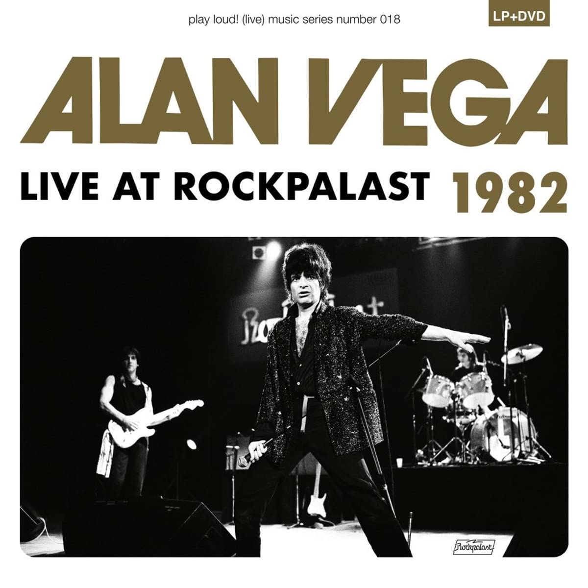 Alan Vega Live At Rockpalast (lp + Dvd) LP New 4042564224023