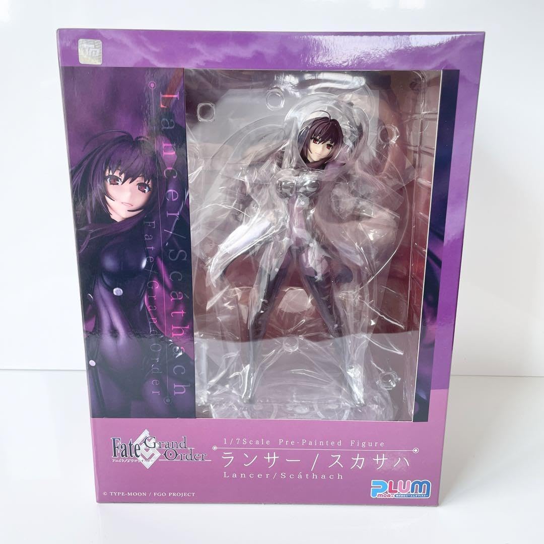 FGO　スカサハフィギュア Amazon.co.jp: FateGrand Order ランサー スカサハ 17 完成