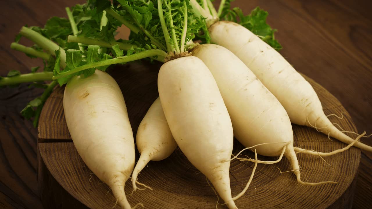 Fresh White Hailstone Radish (Mulli) Hybrid Variety Seeds (30 Per Packet) (B09RHF83NW) Amazon Price History, Amazon Price Tracker