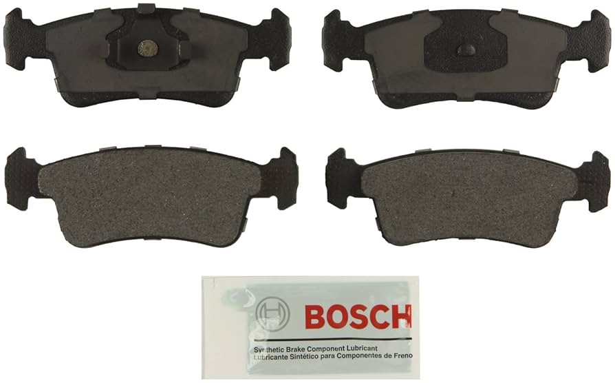 Amazon.com: BOSCH BE444 Blue Semi-Metallic Disc Brake Pad