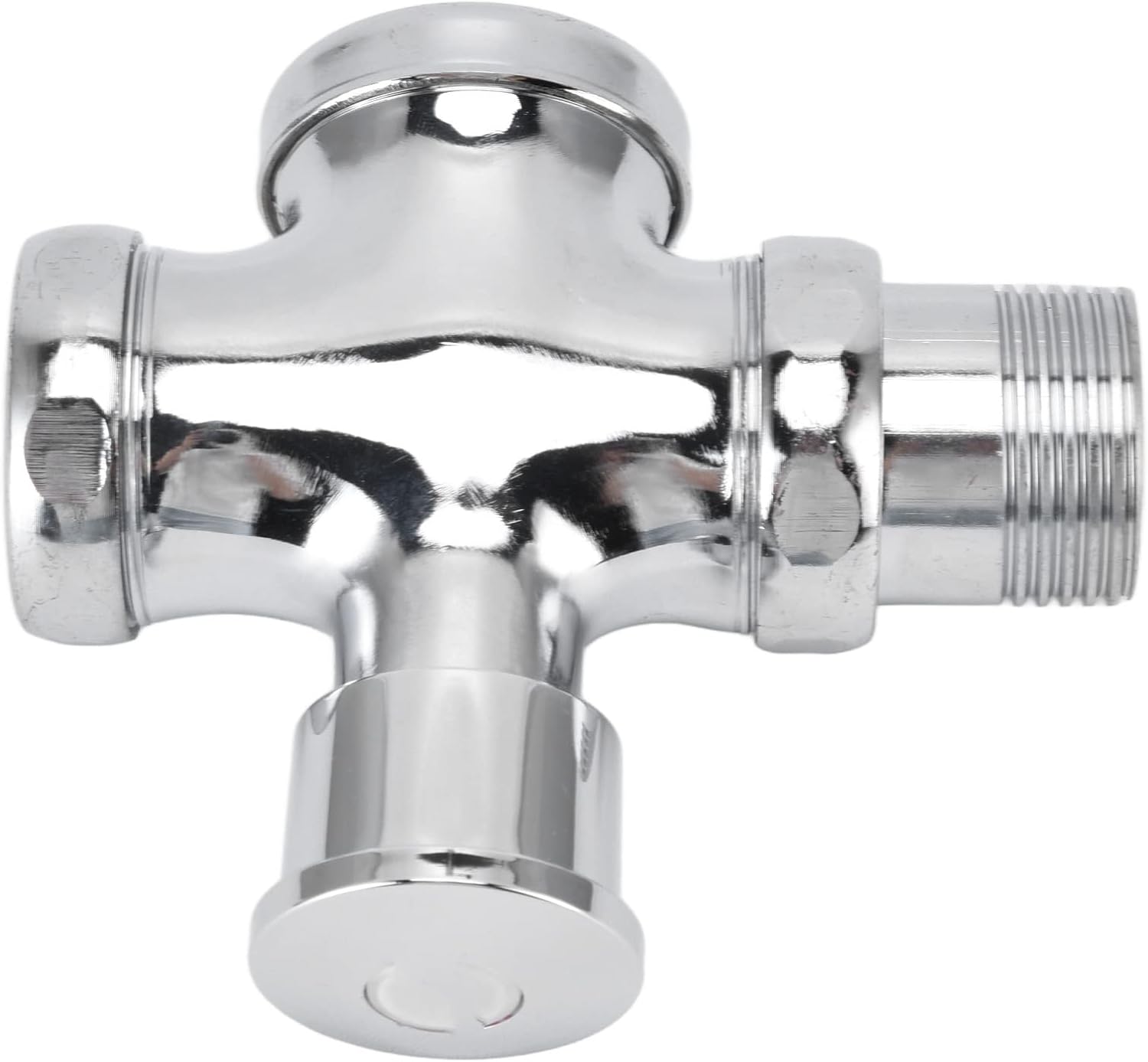 Push Button Urinal Flush Valve, Urinal Flusher DN20 DN25 for Toilet