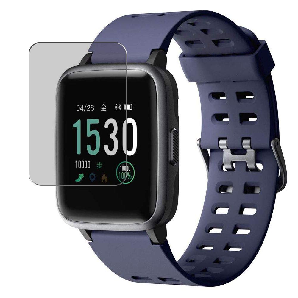 Privacy Screen Protector Film, compatible with HOMVILLA/CHEREEKI/ANGGO/GRM/INF/CEGAR/Agedate 1.3" ID205L Smartwatch Anti Spy TPU Guard （ Not Tempered Glass Protectors ）