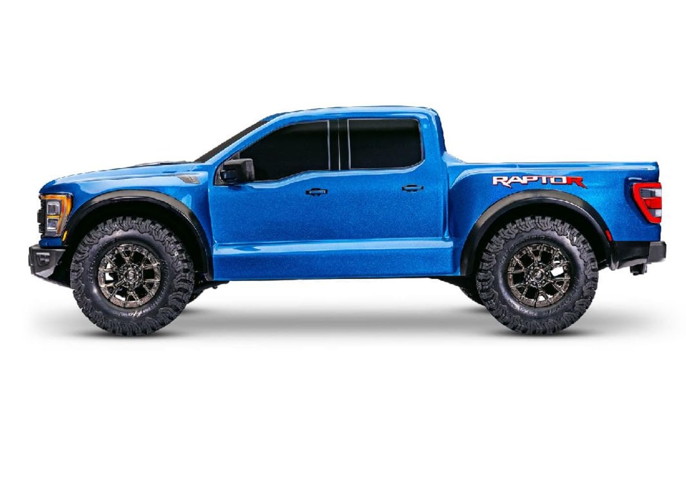 Traxxas Ford F-150 Raptor R 4x4 VXL TSM ID RTR 101076-4 Blue