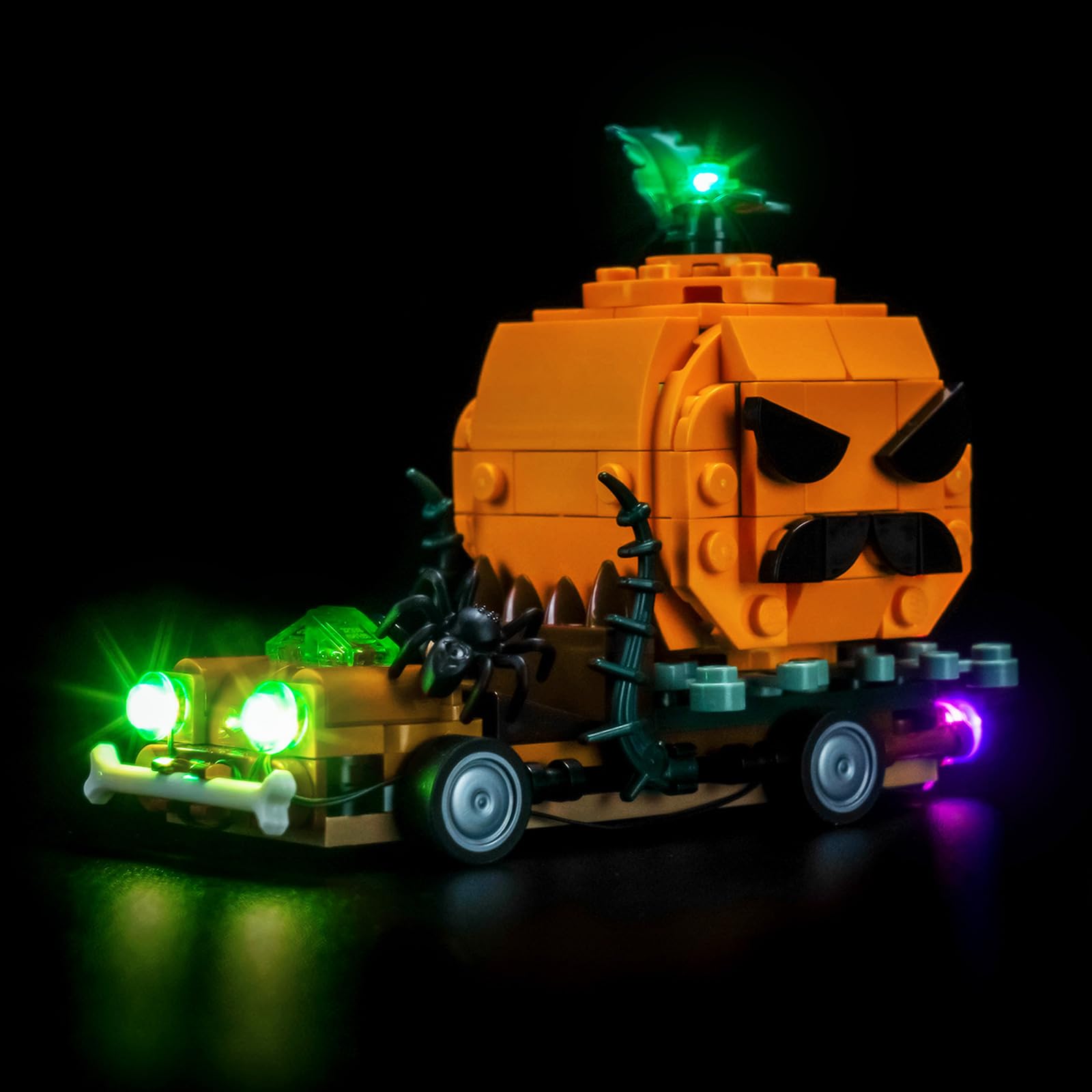 Kit de luz LED compatible con Lego 76329 Miles Morales Mask (sin modelo) juguete creativo — view 27
