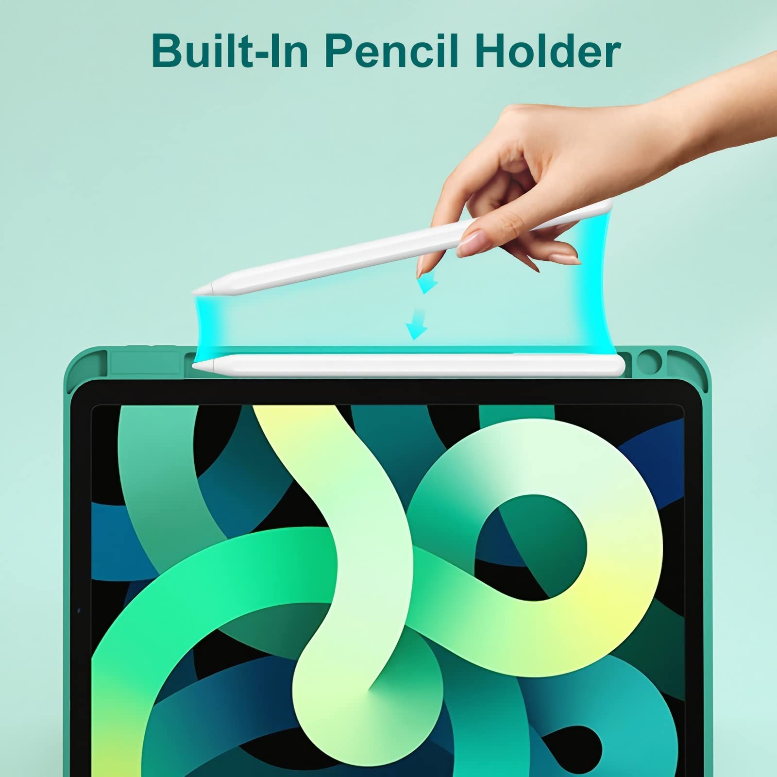 Amazon.co.jp: IPad第6/第5世代2018 2017用キーボードケース