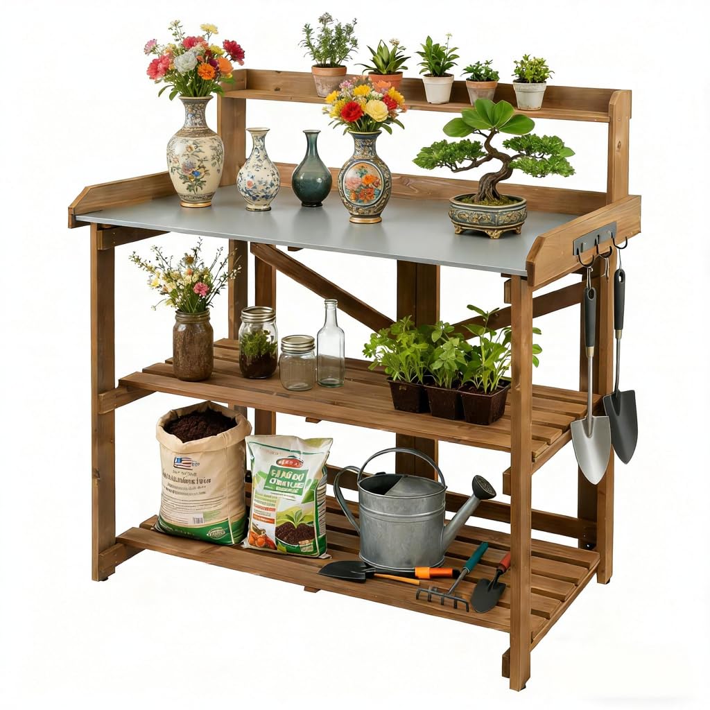mayugardening Potting Bench