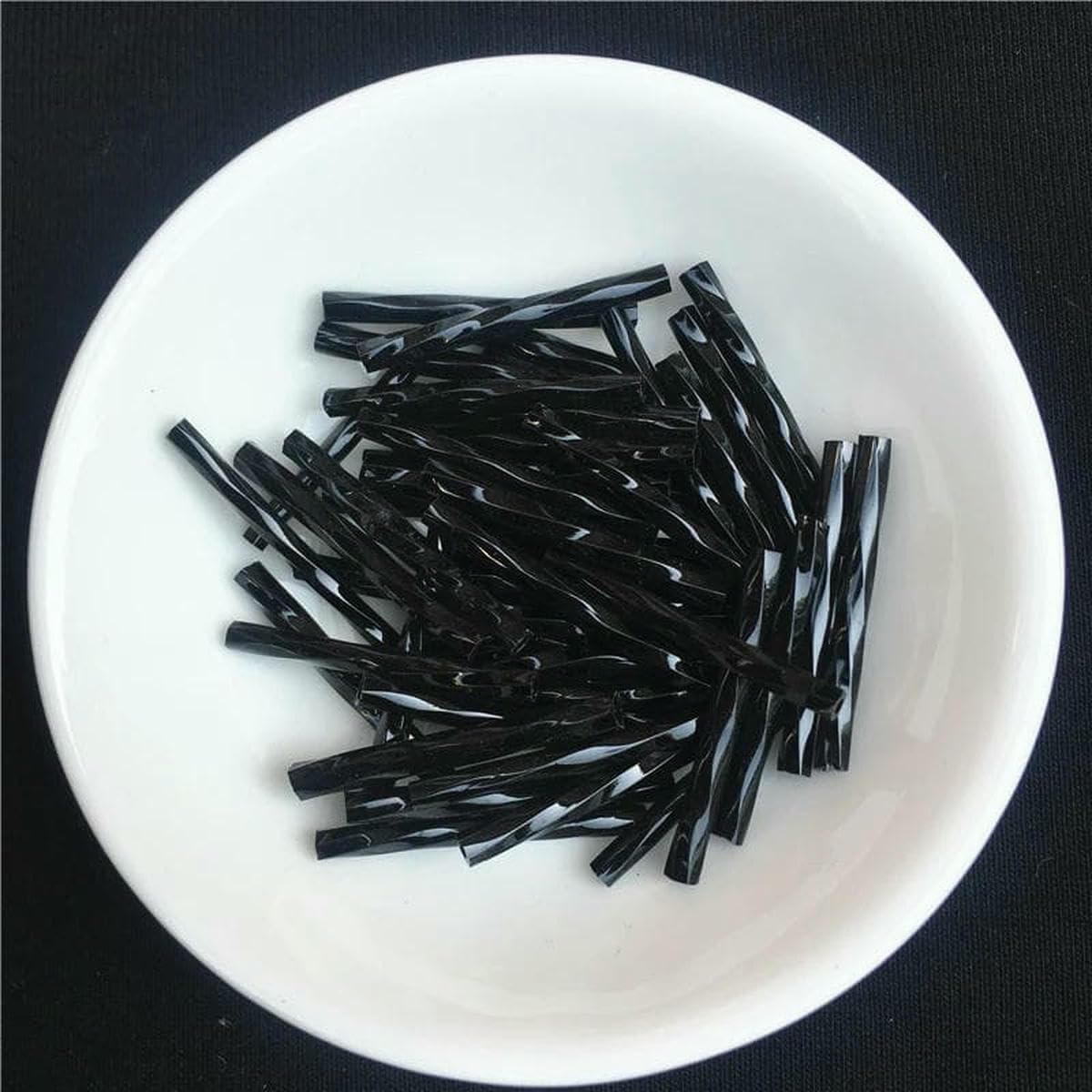 Kit de fabricación de pulseras, cuentas de tubo de cristal y espaciadores, 36 piezas de accesorios de fabricación de joyas para mujer, 2,5 mm x 25 mm, cornetas checas para coser prendas