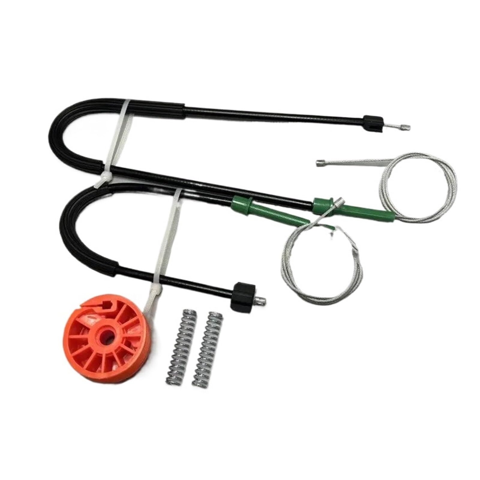 Sauanmnktp Rear Left Window Winder Repair Kit For Megane Ii Cabriolet 2002-2016 Window Regulator Repair Kit Clips