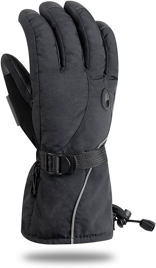 Ski Gloves Snowboard Snowmobile Waterproof Windproof 3M Thinsulate Winter Warm Snow Gloves …