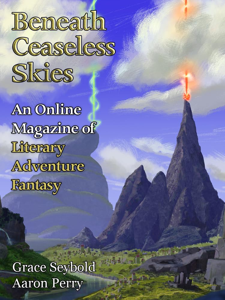 Cover of Beneath Ceaseless Skies, #432