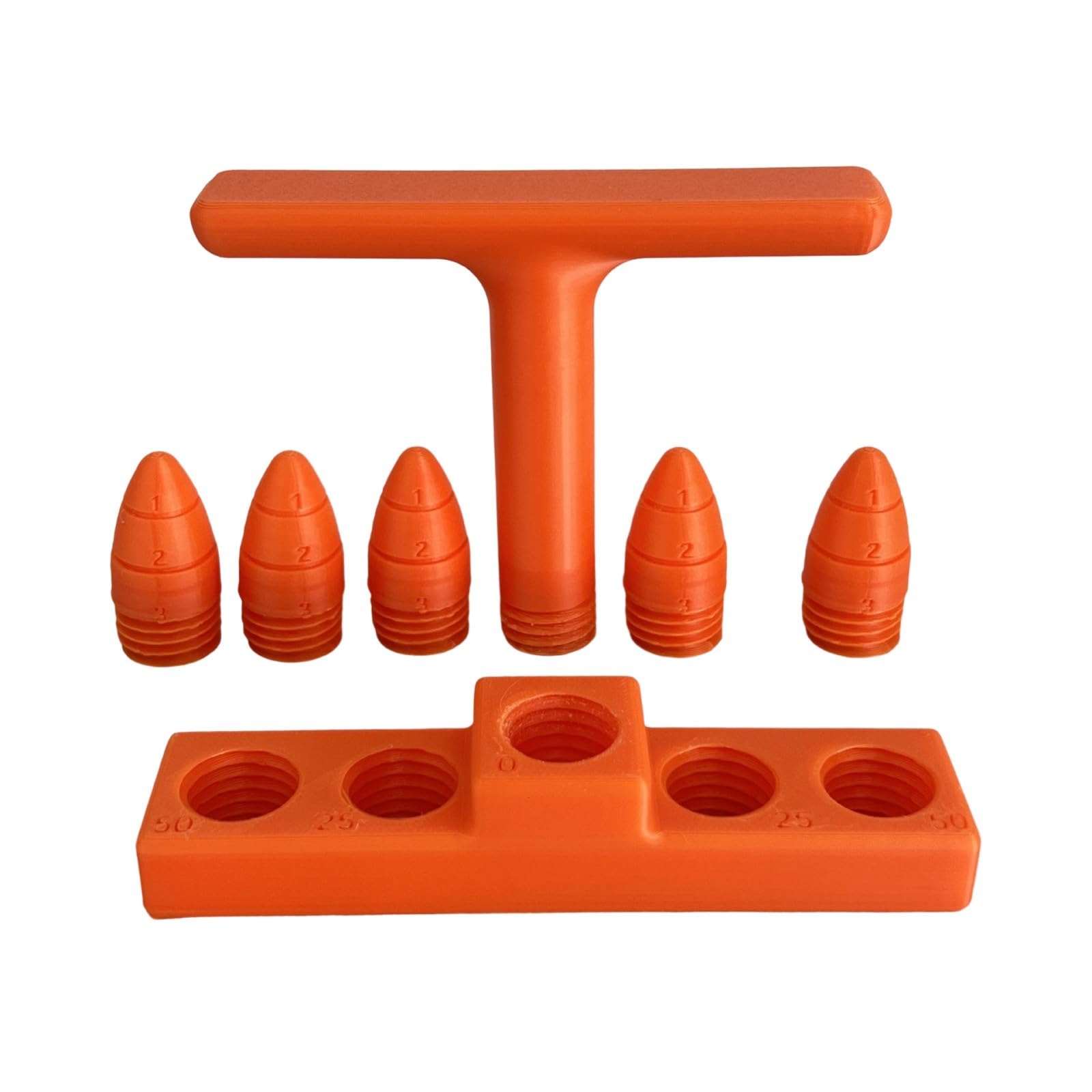 User Friendly Seeder Sower Tool Seeder Spreader for Home Gardeners Featuring Lightweight 3D Printed Construction Tool