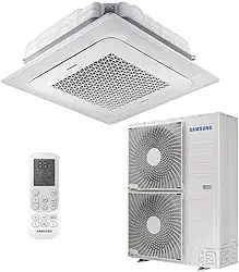 Ar-condicionado Split Inverter Cassete 47000 Btus Samsung Windfree Quente e Frio Ac048dn4dkg/ac048dxadkg/pc4nufmanw 220v