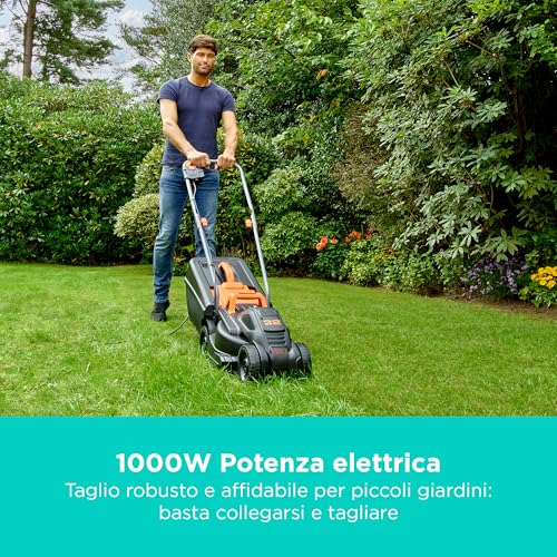 BLACK DECKER RASAERBA 1000W BEMW351 - 3