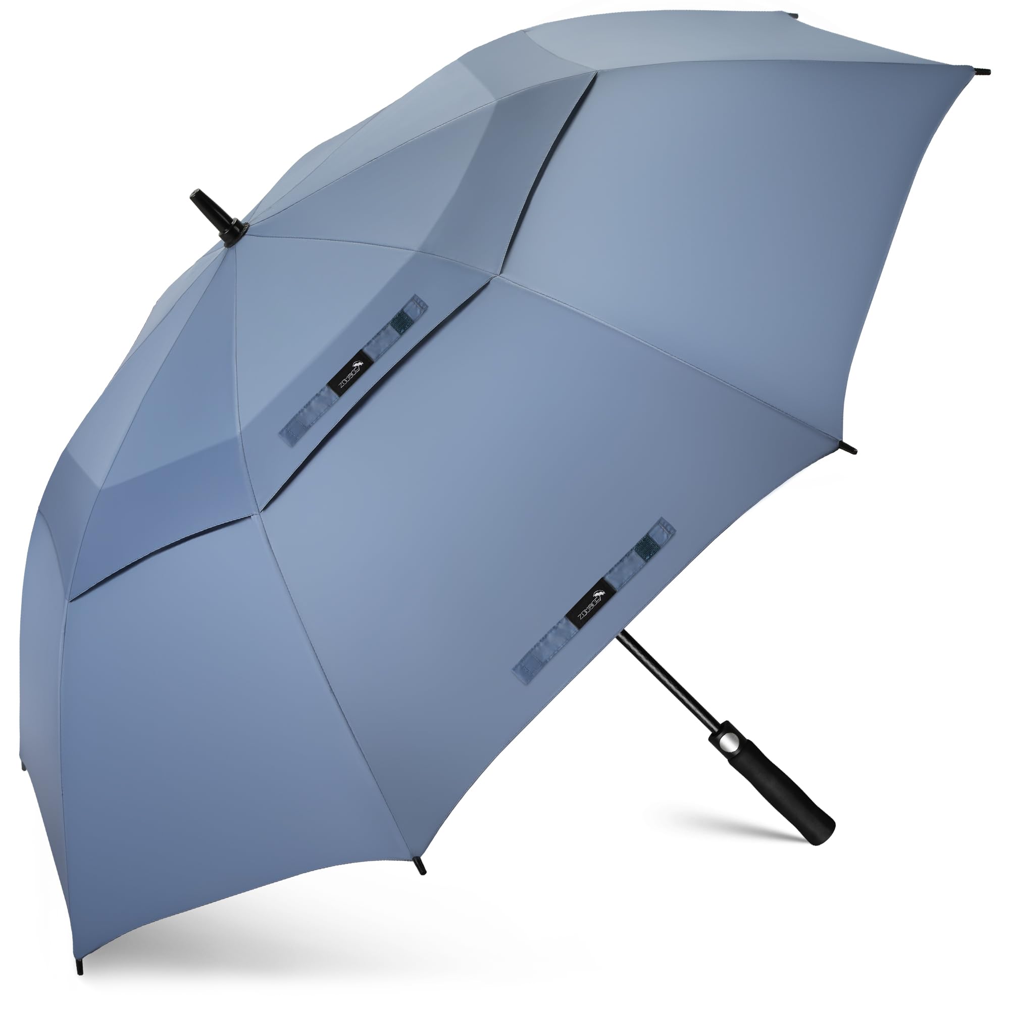 ZOMAKE Golf Umbrella Windproof and Rainproof Large (68 in-Grayish Blue) — image 1