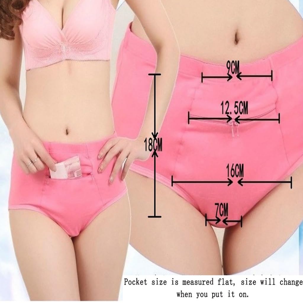 LaseVe Elastico Biancheria Intima per Le Donne Traspirante Boxer Comfort Mutandine Senza Cuciture Bikini Hipster Mutande Confezioni 3/6