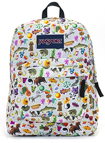 Jansport Superbreak Backpack (multi stickers)