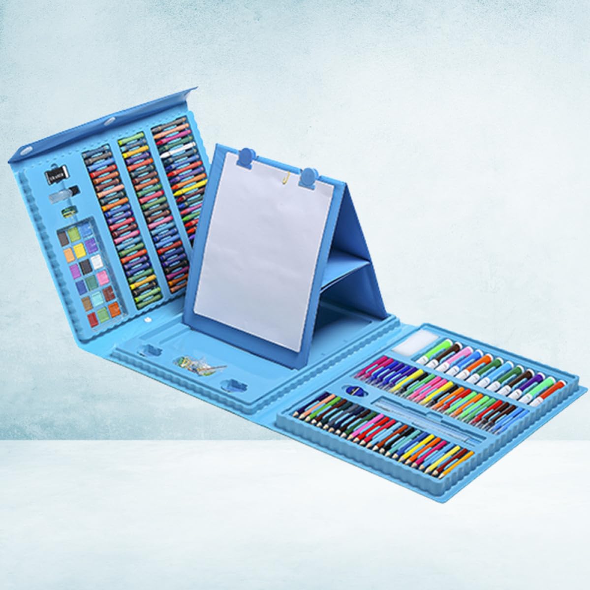 SOIMISS 208 Pezzi Set di Penne Gel Colorate per Colorare, Refill Penne Gel Fluorescenti Effetto Acquerello, Punta Fine, in Plastica, per Doodling e Diari, e Adulti
