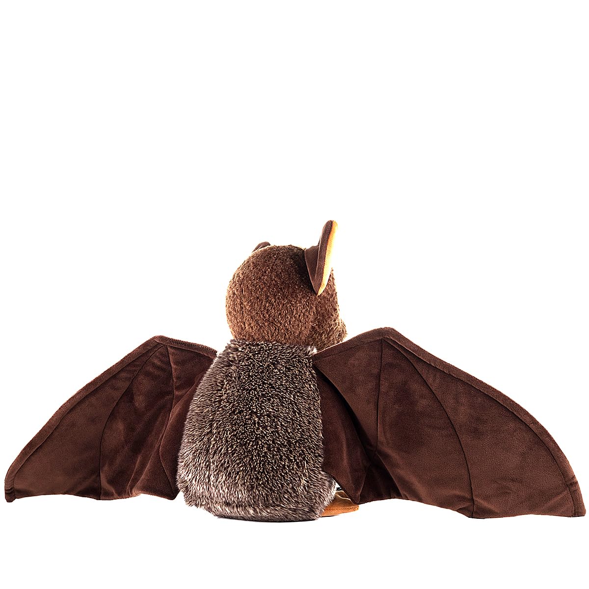 Schaffer 5303 - Plüsch Fledermaus Dragomir - Kuscheltier - Größe (XL) 39 cm | Extra weich - Waschbar bei 30 °C - DIN EN 71 geprüft - Ab Geburt geeignet - Hochwertige Verarbeitung