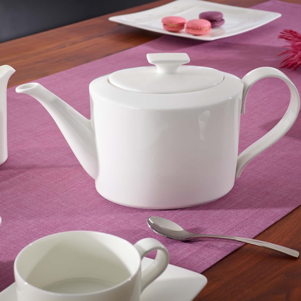 Villeroy & Boch 10-4510-0780 Modern Grace Milchkännchen, 0,22 l, Premium Bone Porzellan, Bianco, 1 Stk