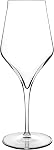 Luigi Bormioli Supremo - Set of 2 Chianti/Pinot Grigio Wine Glasses - Elegant 15.25 Oz. Crystal White Wine Glass, Made in Italy.
