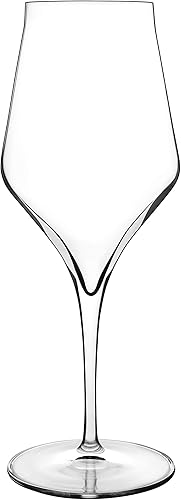 Miniatura 4 de Luigi Bormioli Supremo - Juego de 2 copas de vino Chianti/Pinot Grigio - Elegante copa de vino blanco de 15.25 onzas, fabricada en Italia.