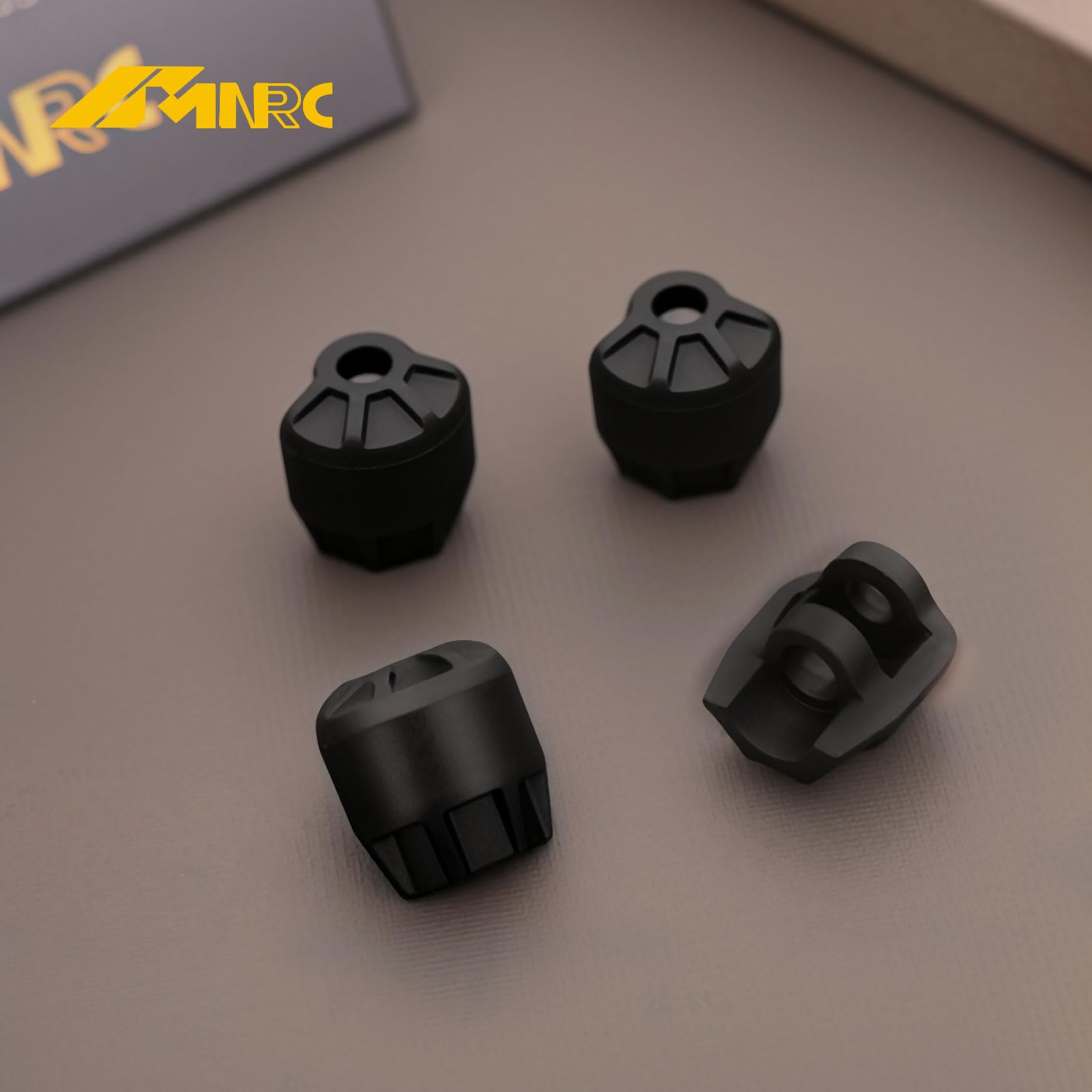 Traxxas Shock Cap Alum GT-MAXX Gray