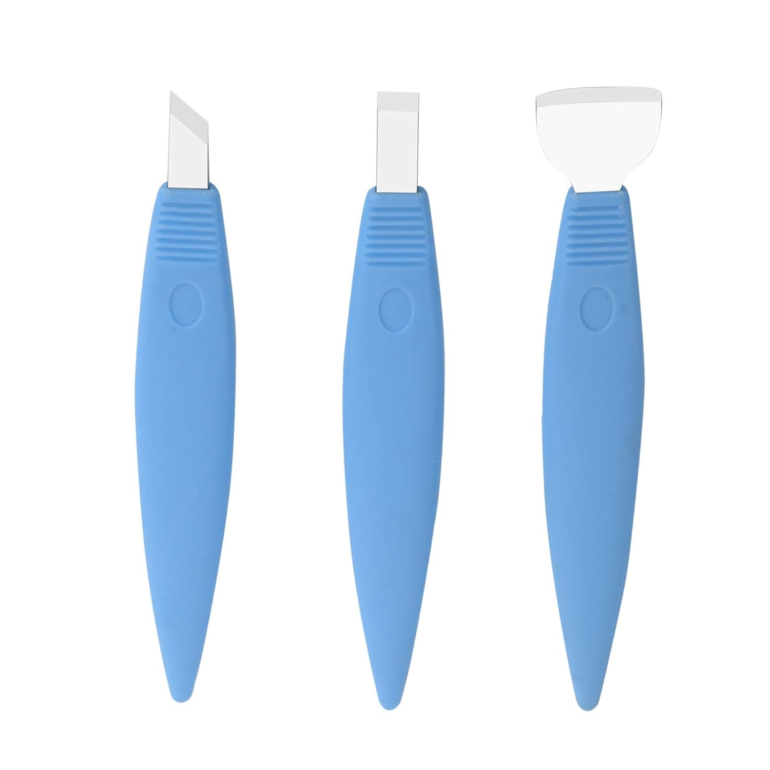 Pedicure Knife Set for Feet, 3Pcs Stainless Steel Pedicure