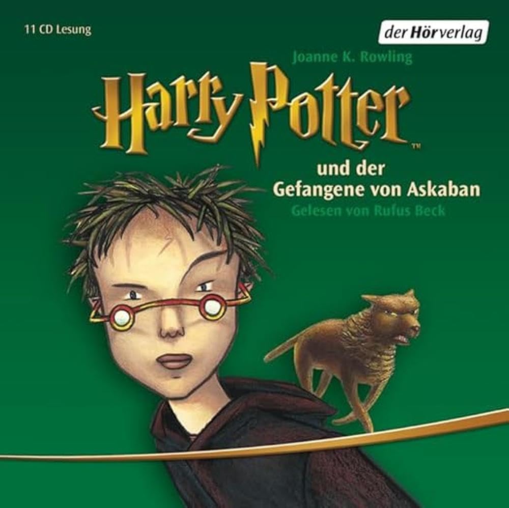 Harry Potter und der Gefangene von Askaban: Gelesen von Rufus Beck