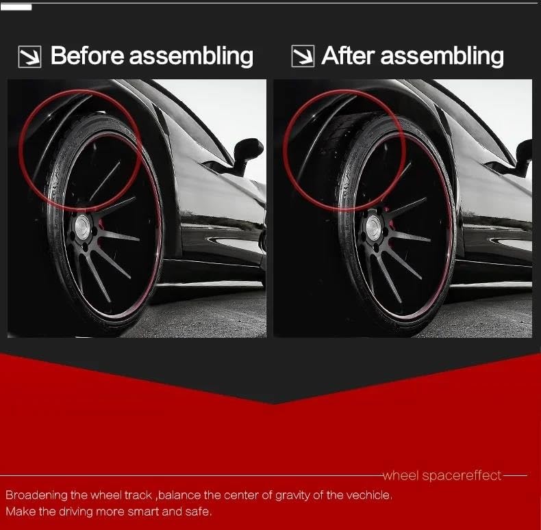 Cale de roue pour stabiliser la trajectoire du Range Rover Evoque - 7