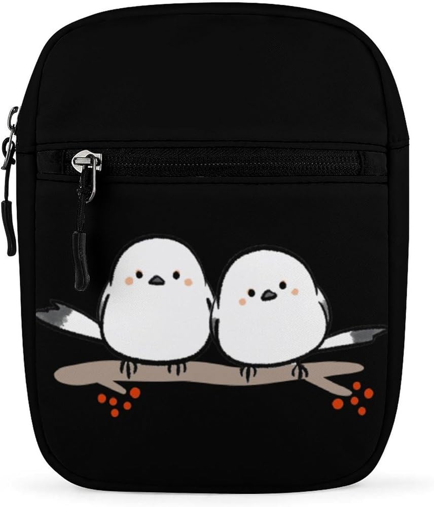 専用 ヌビスマホポーチとシマエナガ柄ミニバッグ 専用 ヌビスマホポーチとシマエナガ柄ミニバッグ