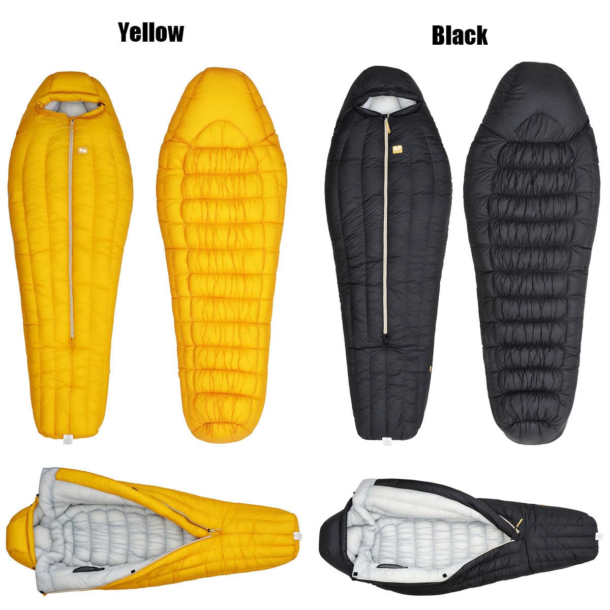 Amazon.co.jp: BEITH 寝袋 冬用, フロントジッパー 登山超轻睡袋, 90