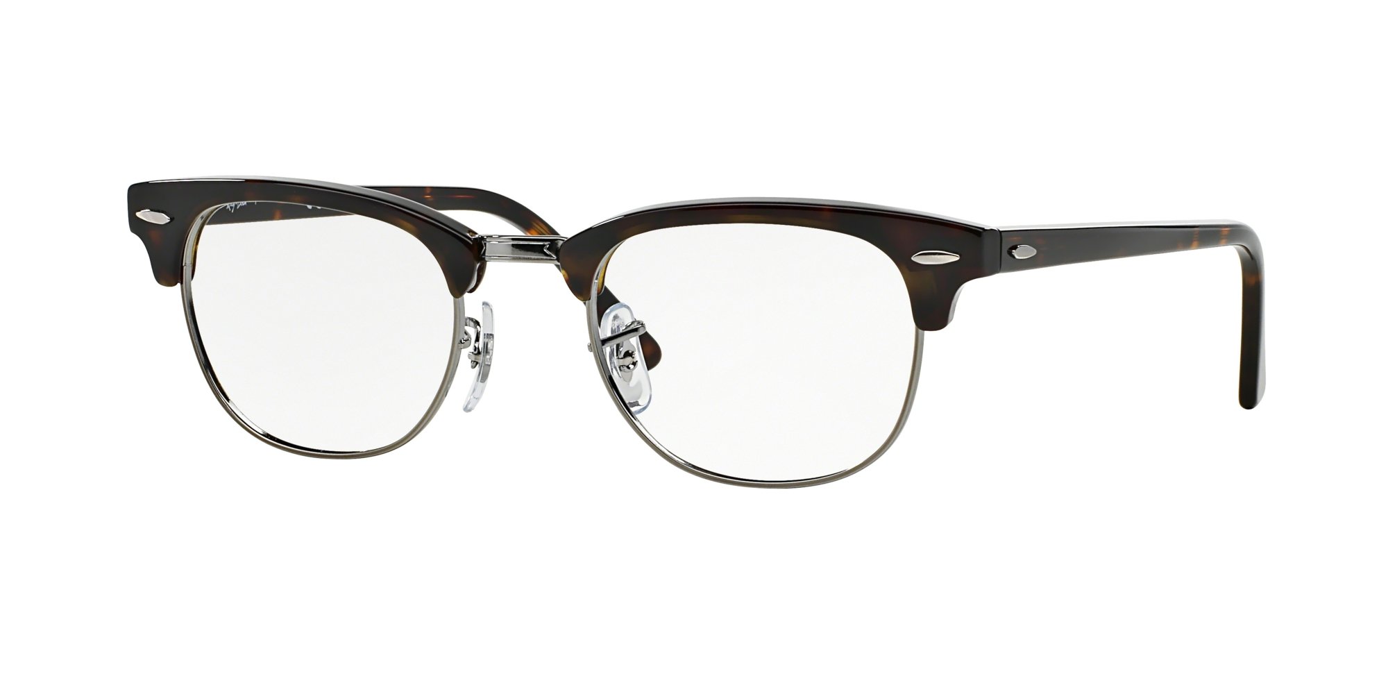 Ray-Ban RX5154 Clubmaster dark havana eyeglasses