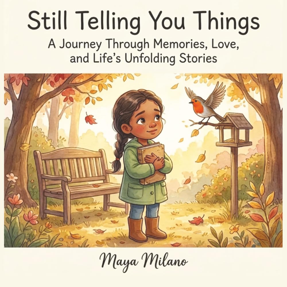 Still Telling You Things: A journey through memories, love and life unfolding stories | A Story to Help Kids Heal After Losing a Grandfather