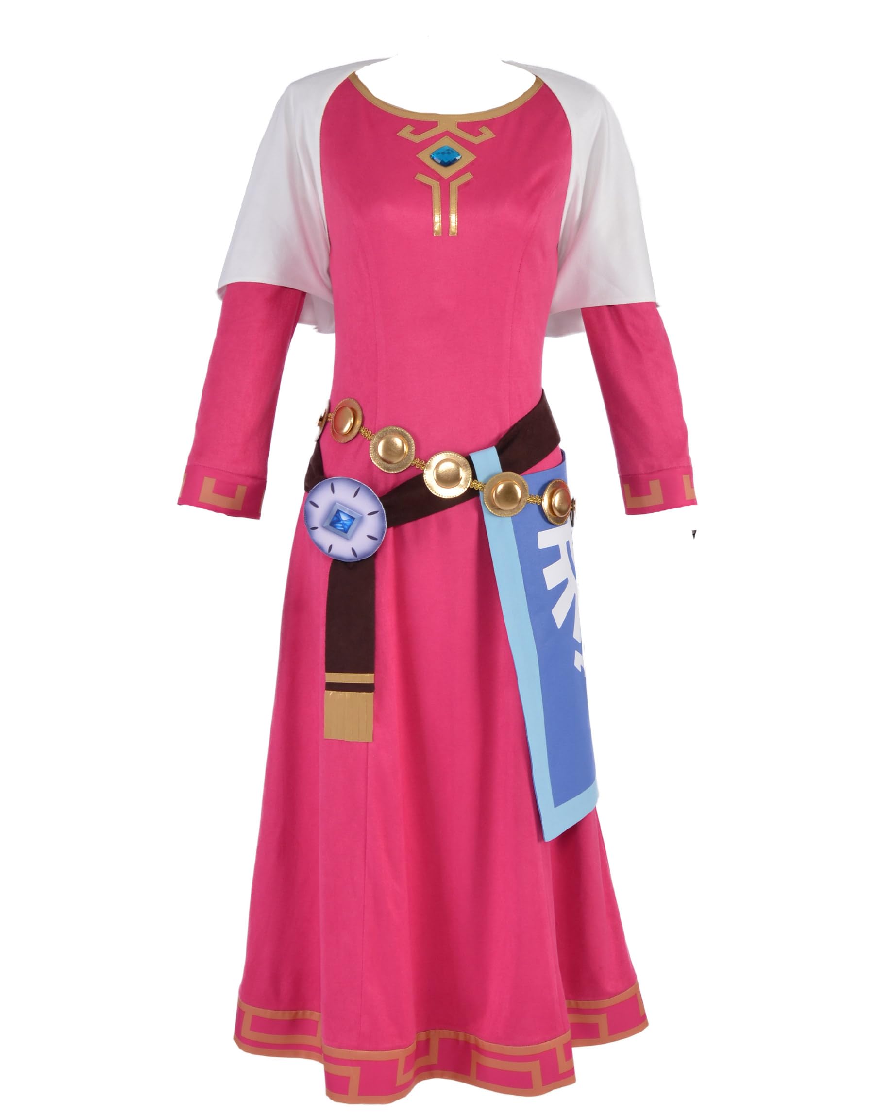 miccostumes Women's Princess Skyward Sword Cosplay Costume Dress