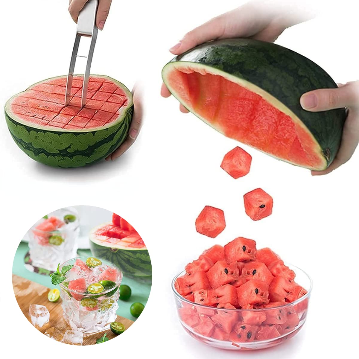Fruit Slicer Melon Baller Watermelon Popsicle Maker Watermelon Cutter ...