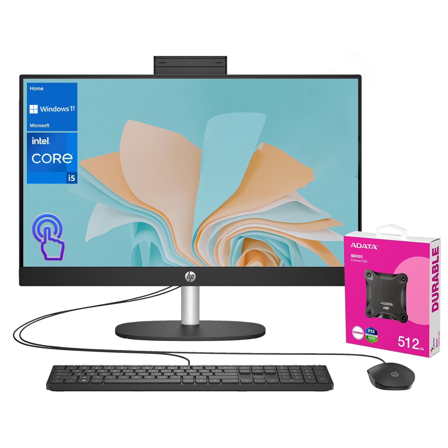 Amazon.com: HP 24 i5 All-in-One Desktop, 23.8