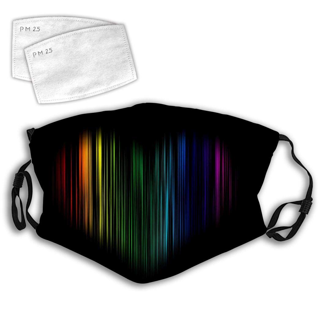 MOSDELU Whale Bear Unisex Adult Youth Anti Dust Mouth Breathable Adjustable Earloop Mouth with Filter