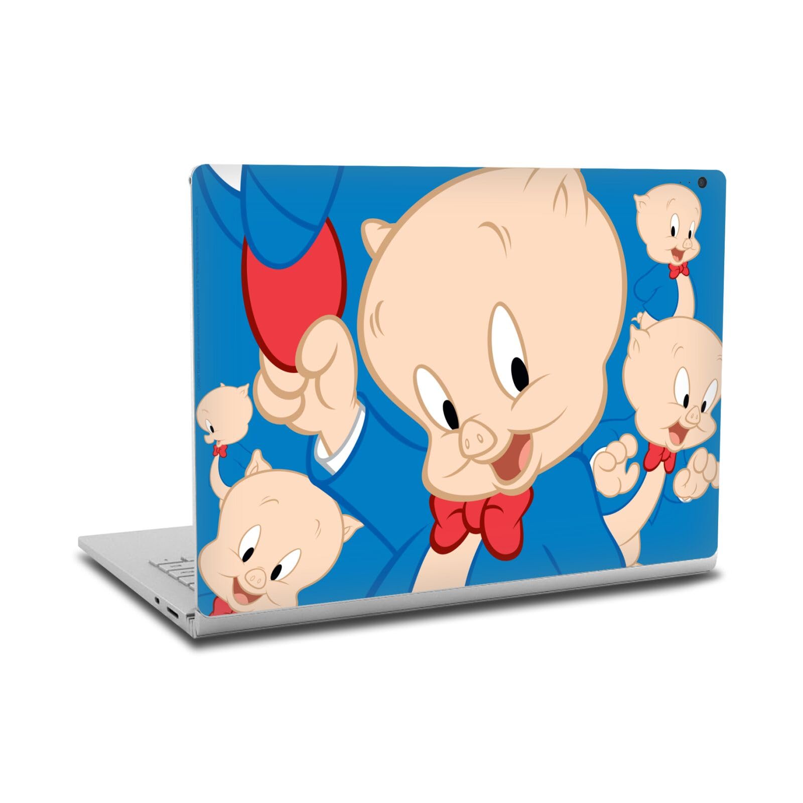 Vinyle autocollant Microsoft Surface Book 2 Looney Tunes Porky