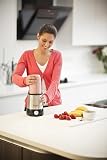 Russell Hobbs Blender [Multifonction: mixeur & moulin] NutriBoost (700W, 5 bols+couvercle sans BPA & 15 accessoires comp. lave-vaisselle incl., 22.000 tr/min, soupe, smoothie, épices & plus) 23180-56 - 5