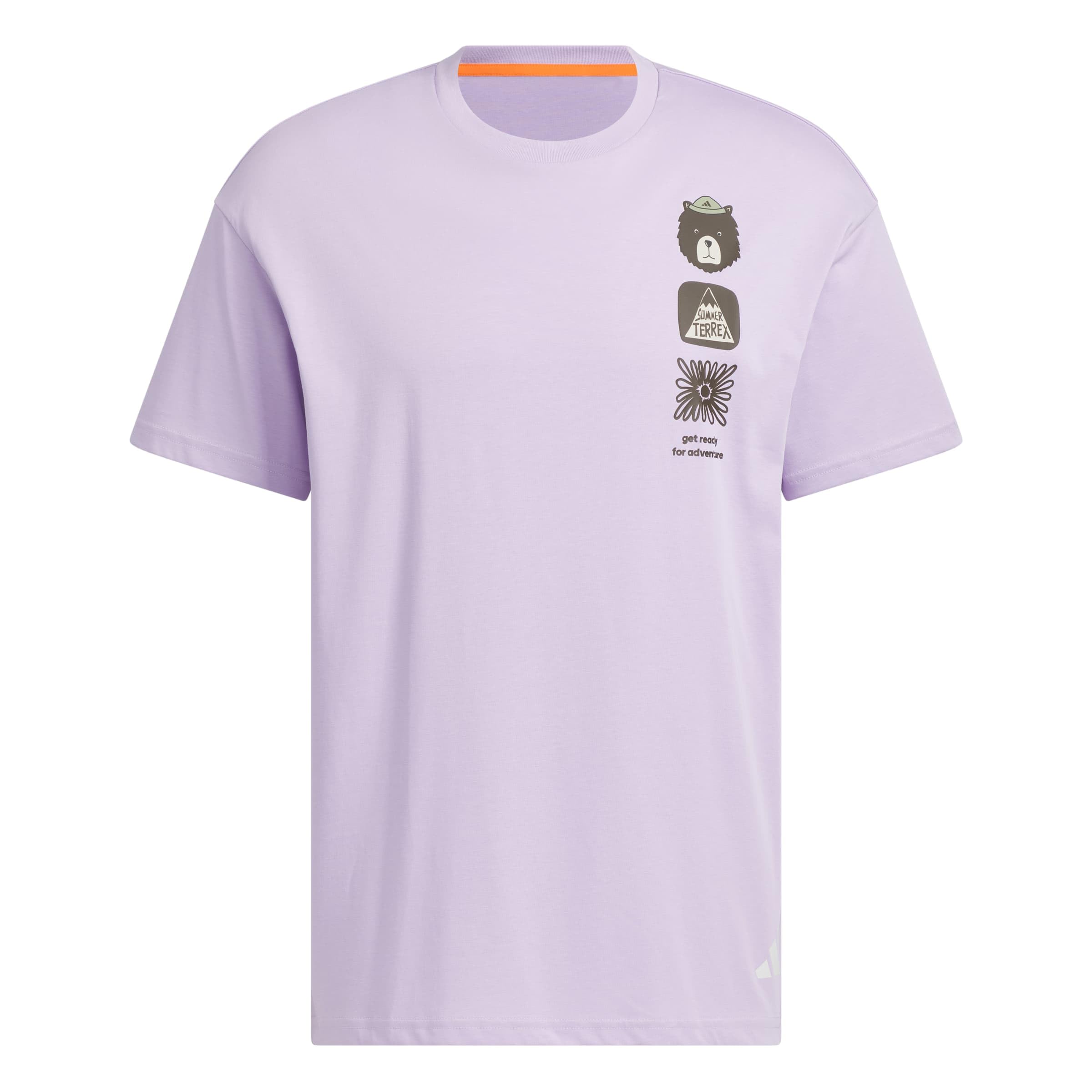 T-shirt graphique multi adidas homme pour éviter la chaleur avec style - 6