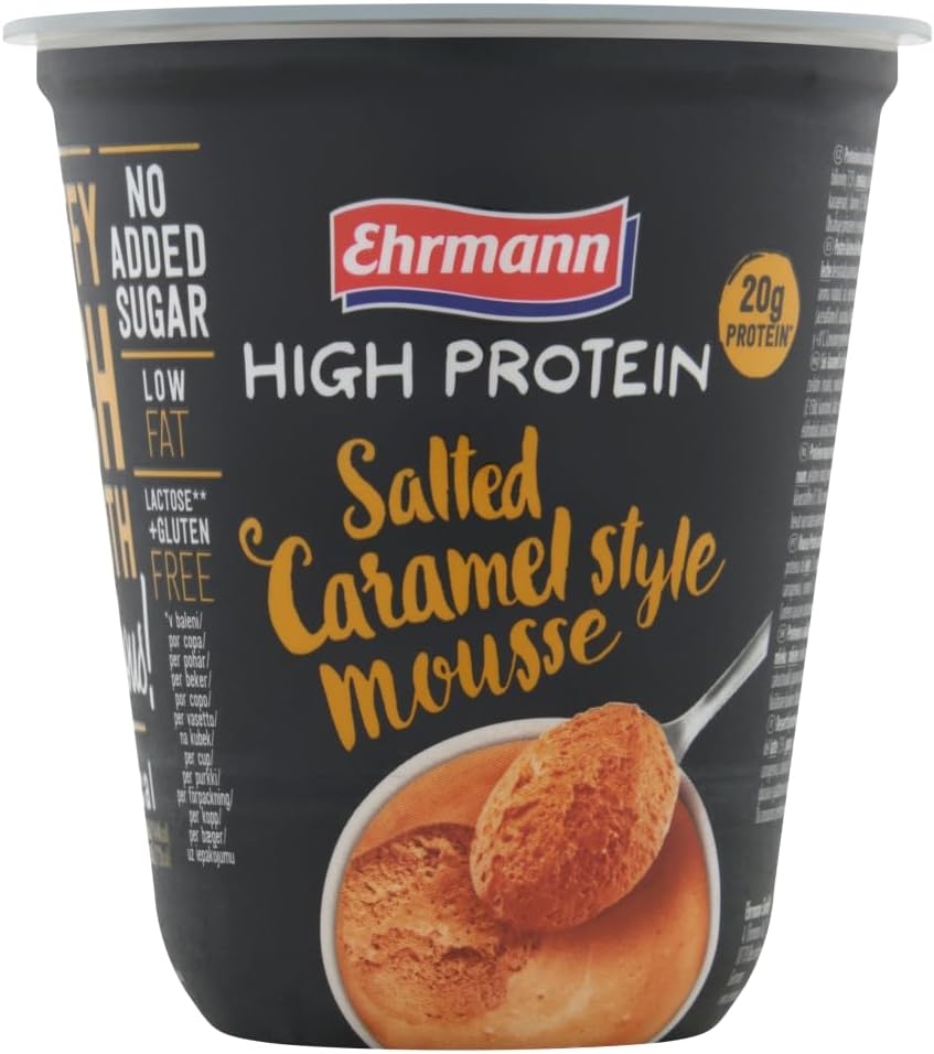 Ehrmann High Protein Salted Caramel Style Mousse 200g