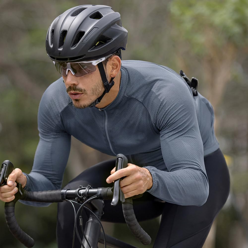 Chaqueta De Ciclismo Ligera Y De Alta Visibilidad Para Exteriores Reflectante Impermeable Y Cortavientos Ideal Para Verano Running MTB Y Competición Modelo Unisex Para Hombre Y Mujer