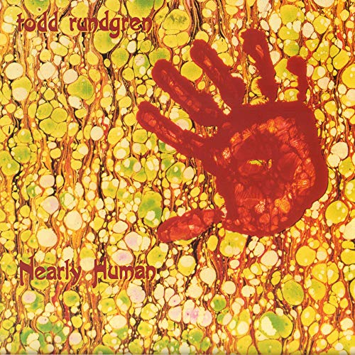 Album Art for Nearly Human (180 Gram Translucent Orange Audiophile Vinyl/Limited Tour Edition) by Todd Rundgren