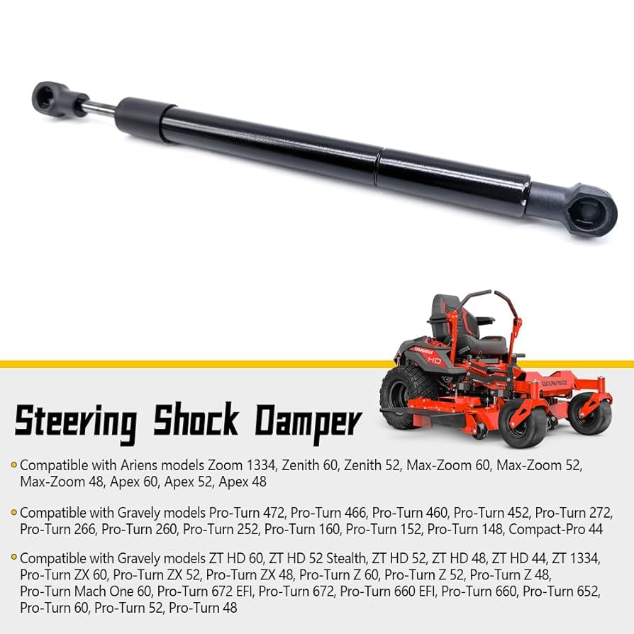 Amazon.com: 09689700 Steering Shock Damper 03769800, Fit for