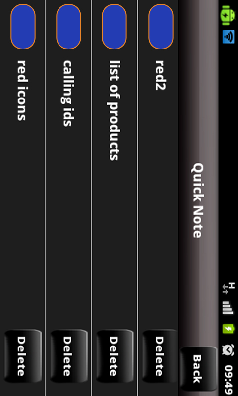 Quick Notes - App on Amazon Appstore