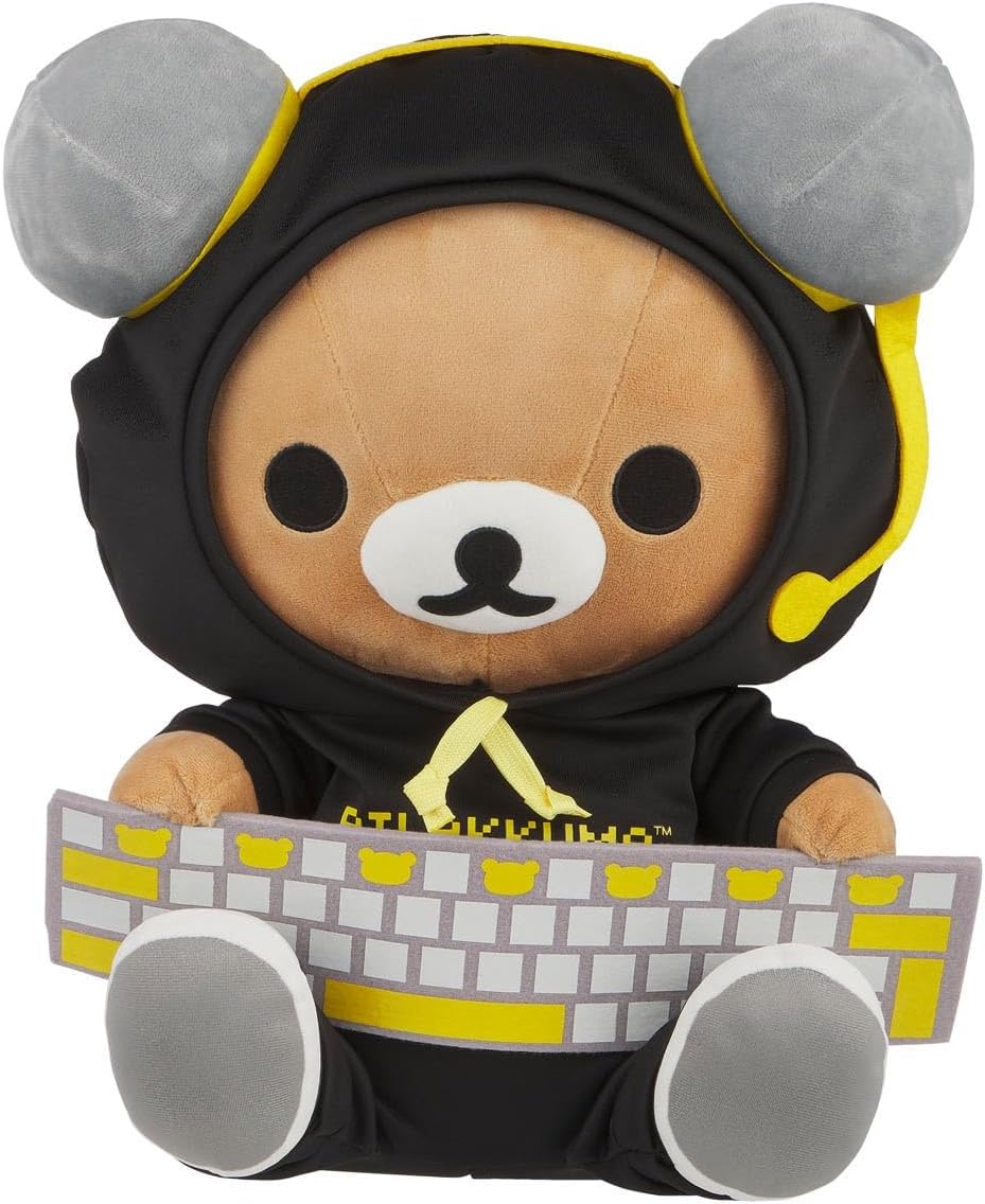 Rilakkuma San-X Original Gamer Series Plush - 22-inch Plush