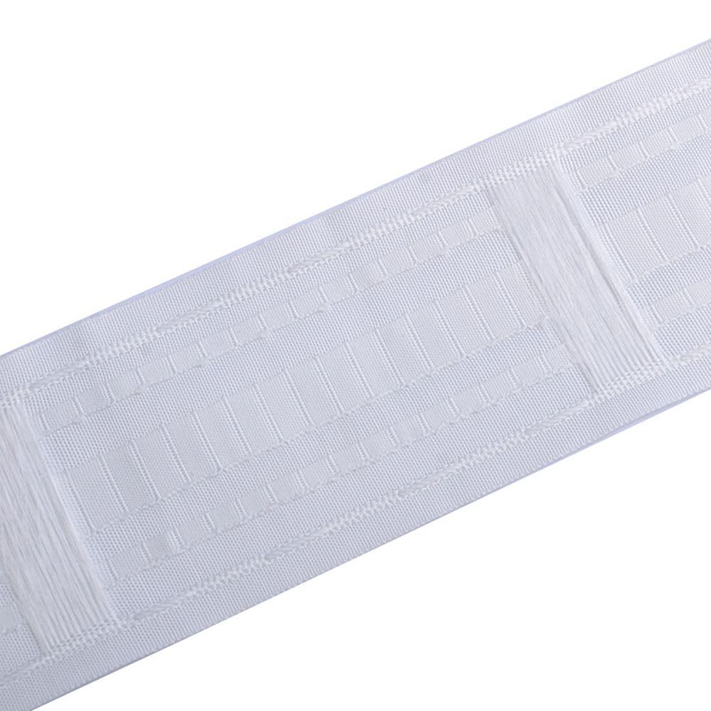 Ruban fronceur de 8.5 cm galon à coudre polyester universel rideau couture