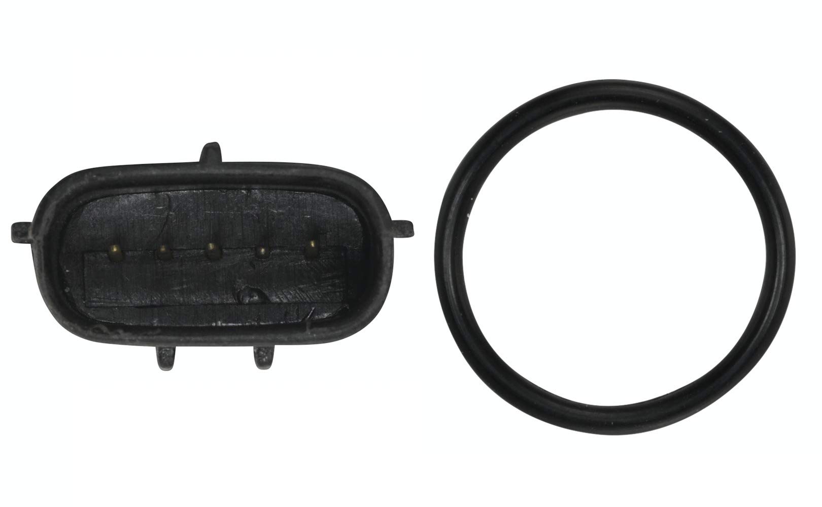 HELLA 8ET 009 142-961 Debimetro, 5a... poli, infilato, senza collettore aspirazione | Compatibile con: LEXUS CT, ES, GS, IS III, LFA, NX, RC, RX, RX, MITSUBISHI ASX, ASX Van, ECLIPSE CROSS, L200 / TRITON