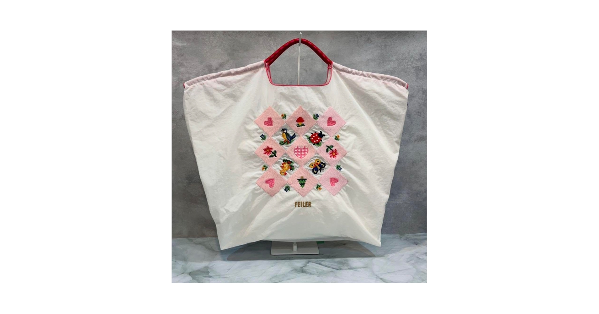 GW限定価格⭐︎【正規品】Lサイズ ボール＆チェーン ハイジ ホワイト ボールアンドチェーン フェイラー ハイジ ホワイト Lサイズ