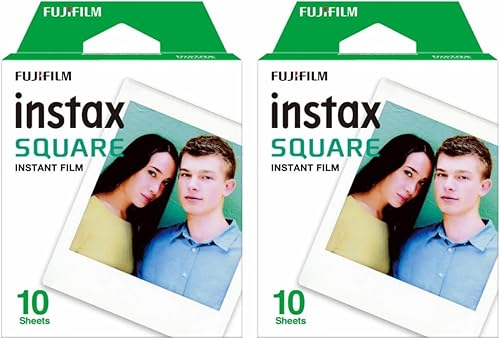 Fujifilm Square Twin Pack Film película para cámara fotográfica
